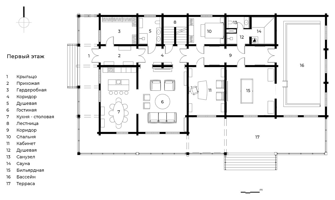 Дом в Воскресенском