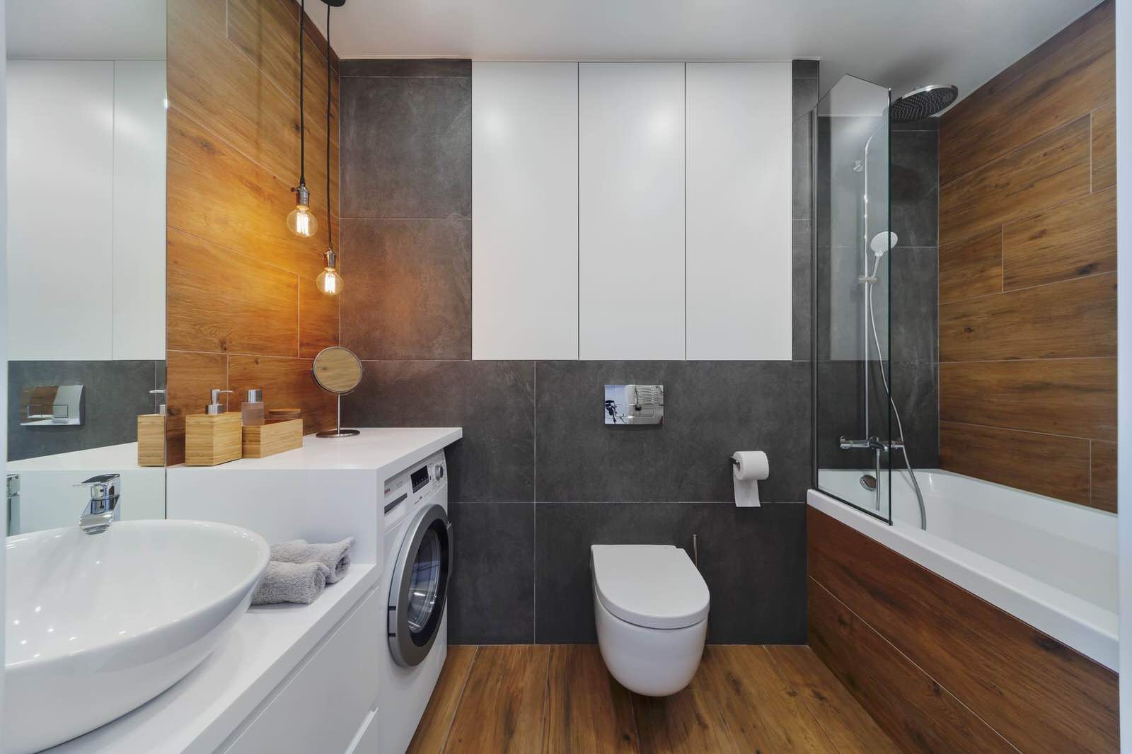 ЖК Малевич. Ремонт квартиры-студии в современном стиле в Екатеринбурге.