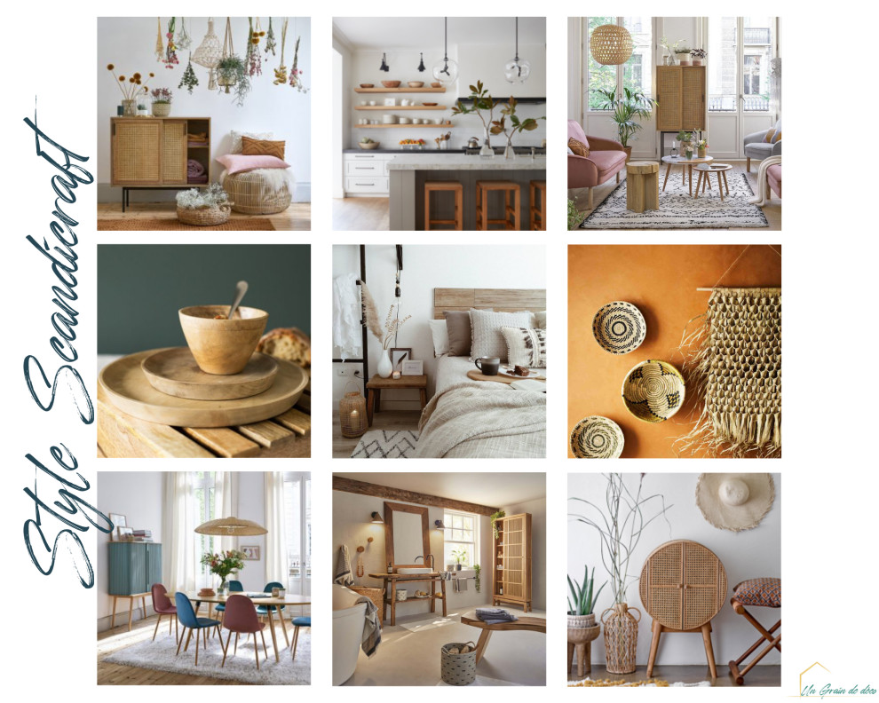 Moodboard - Style Scandicraft