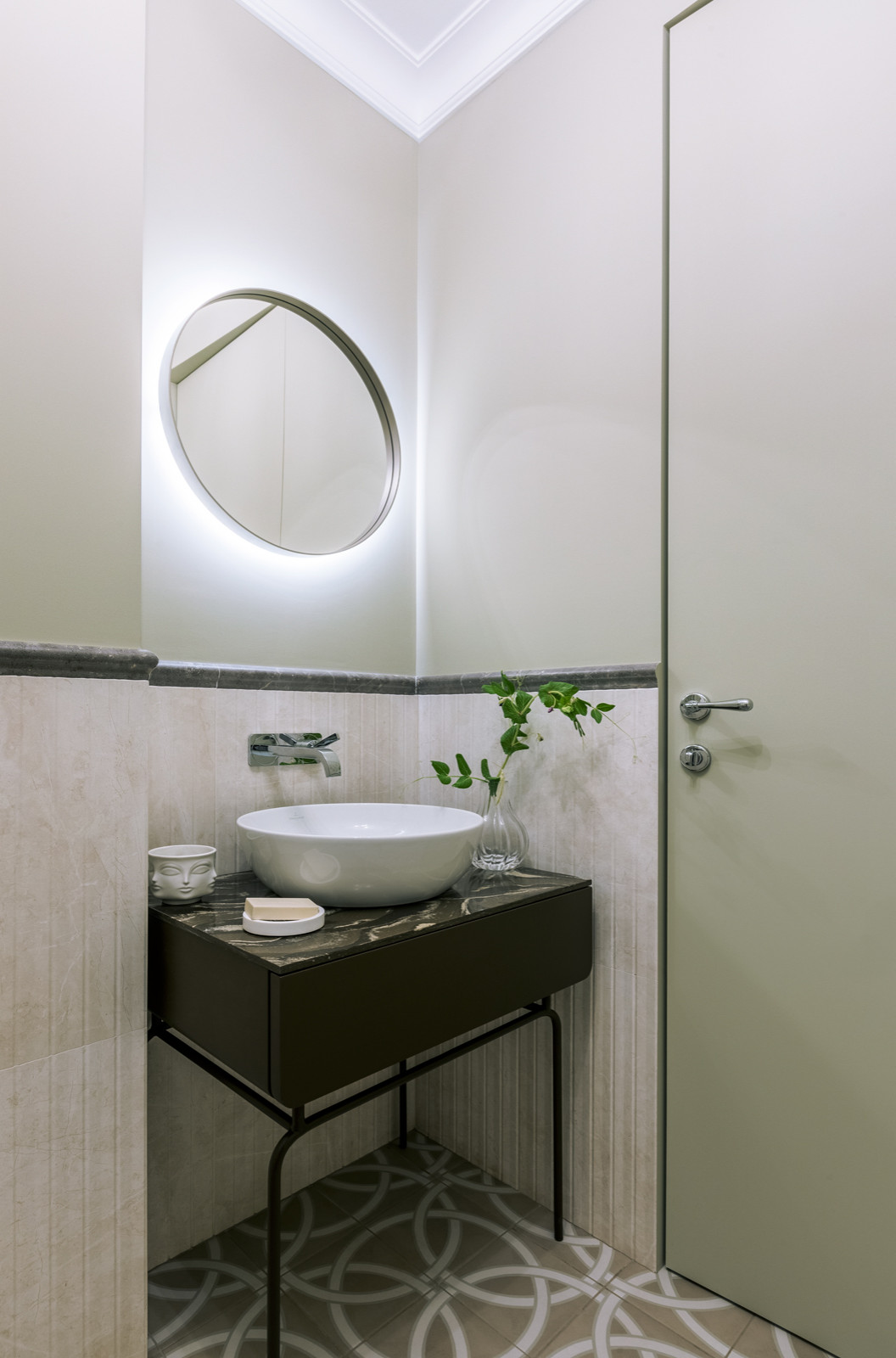 Уютная квартира с весенним настроением