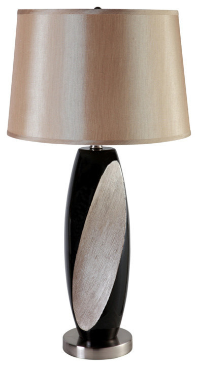 1-Light Ceramic Table Lamp