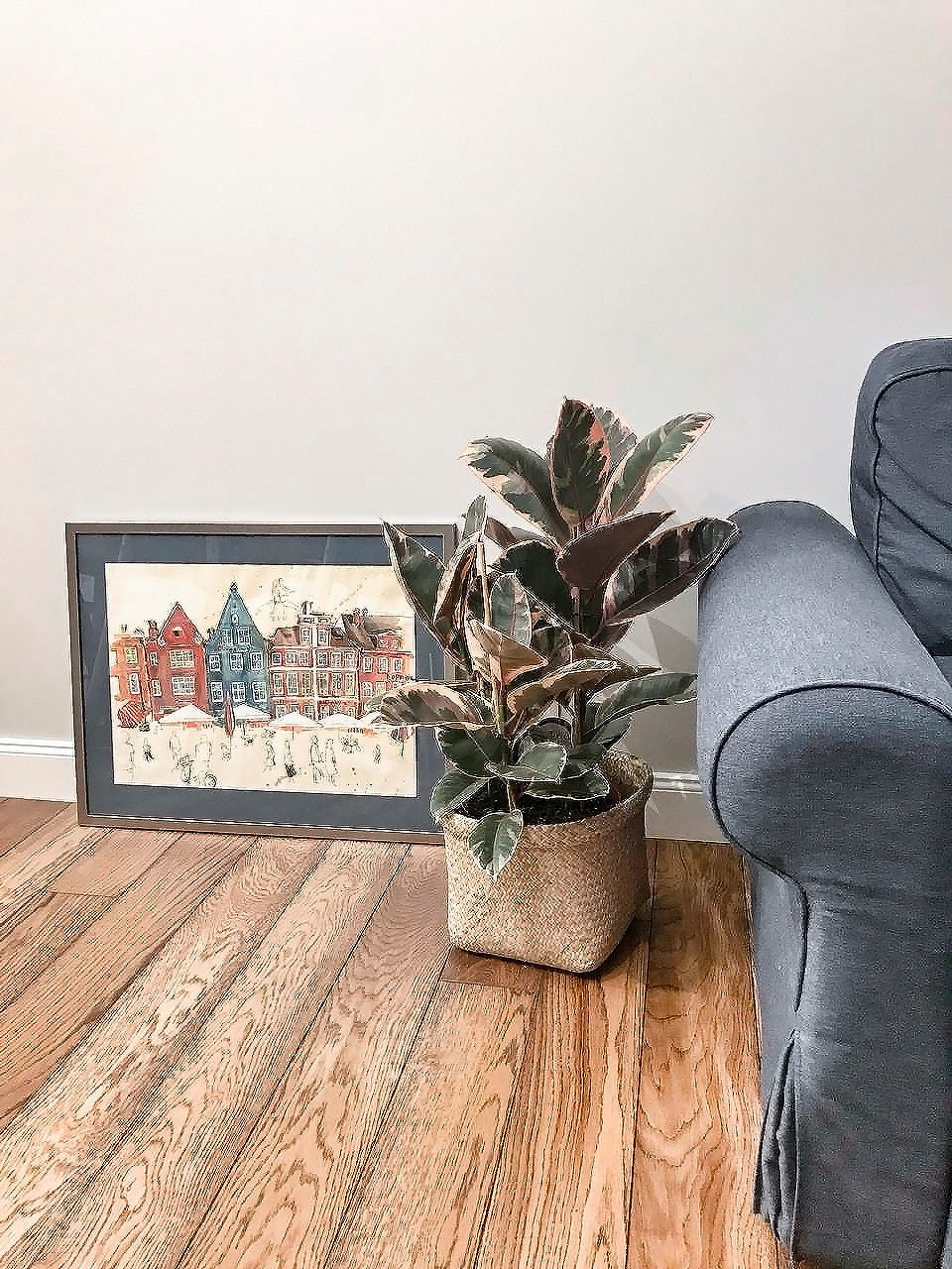 Квартира для молодой семьи "Скандинавия в деталях"