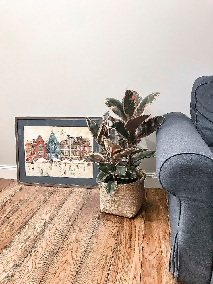 Квартира для молодой семьи "Скандинавия в деталях"