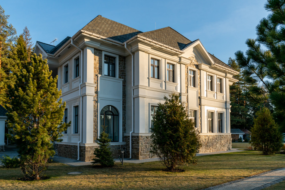 Загородный дом на Новой Риге