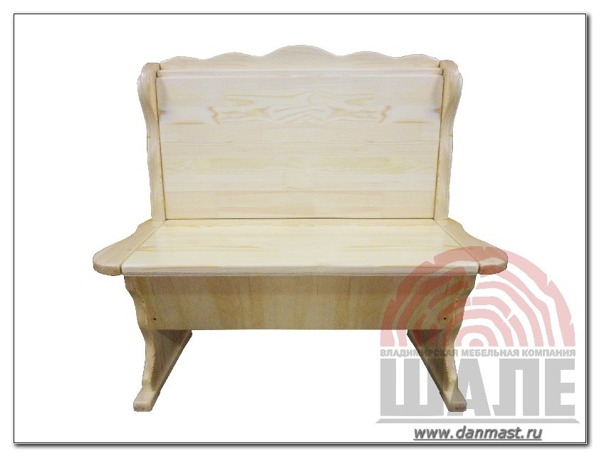 Кухонные диваны из массива