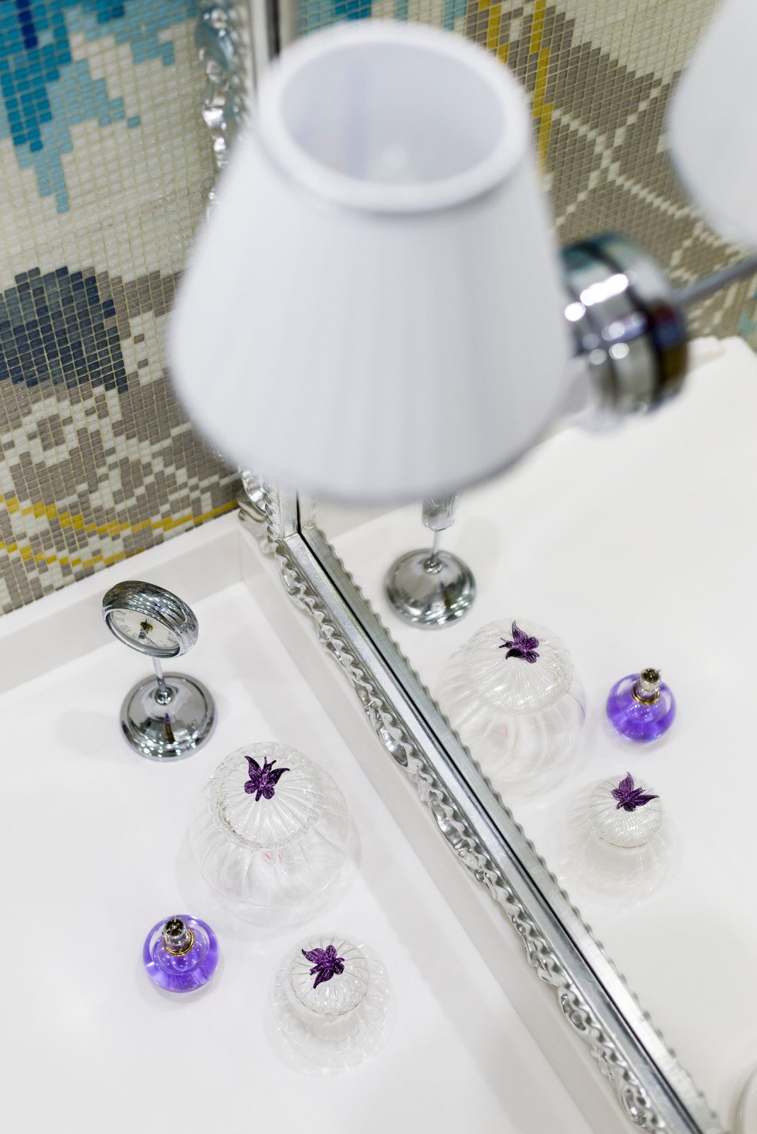 Интерьер квартиры в ЖК "Скай Форт"