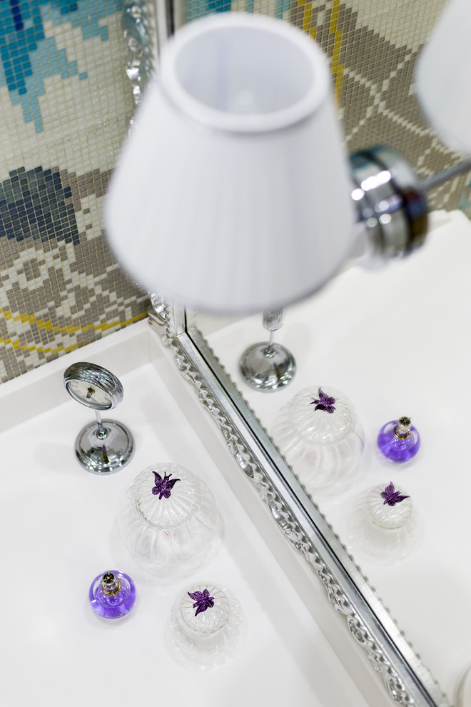 Интерьер квартиры в ЖК "Скай Форт"