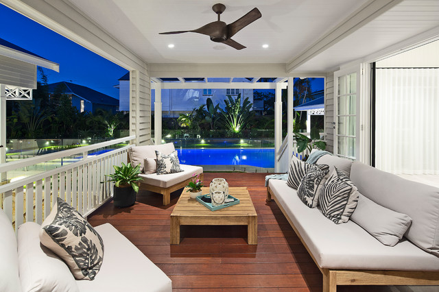 Hawthorne maritimt-terrasse