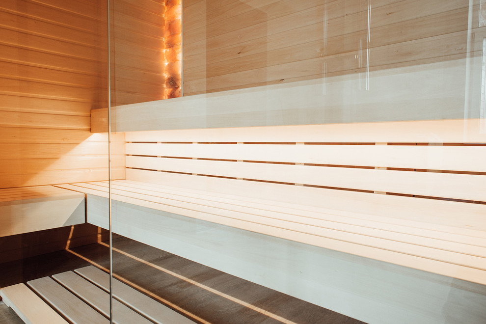 Панорамная сауна