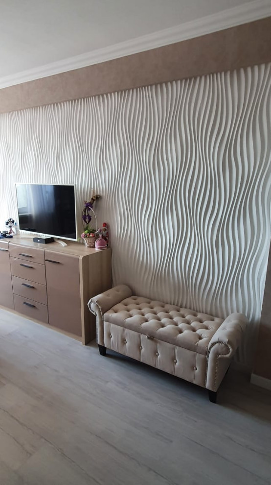 Изготовление и установка 3D Панелей