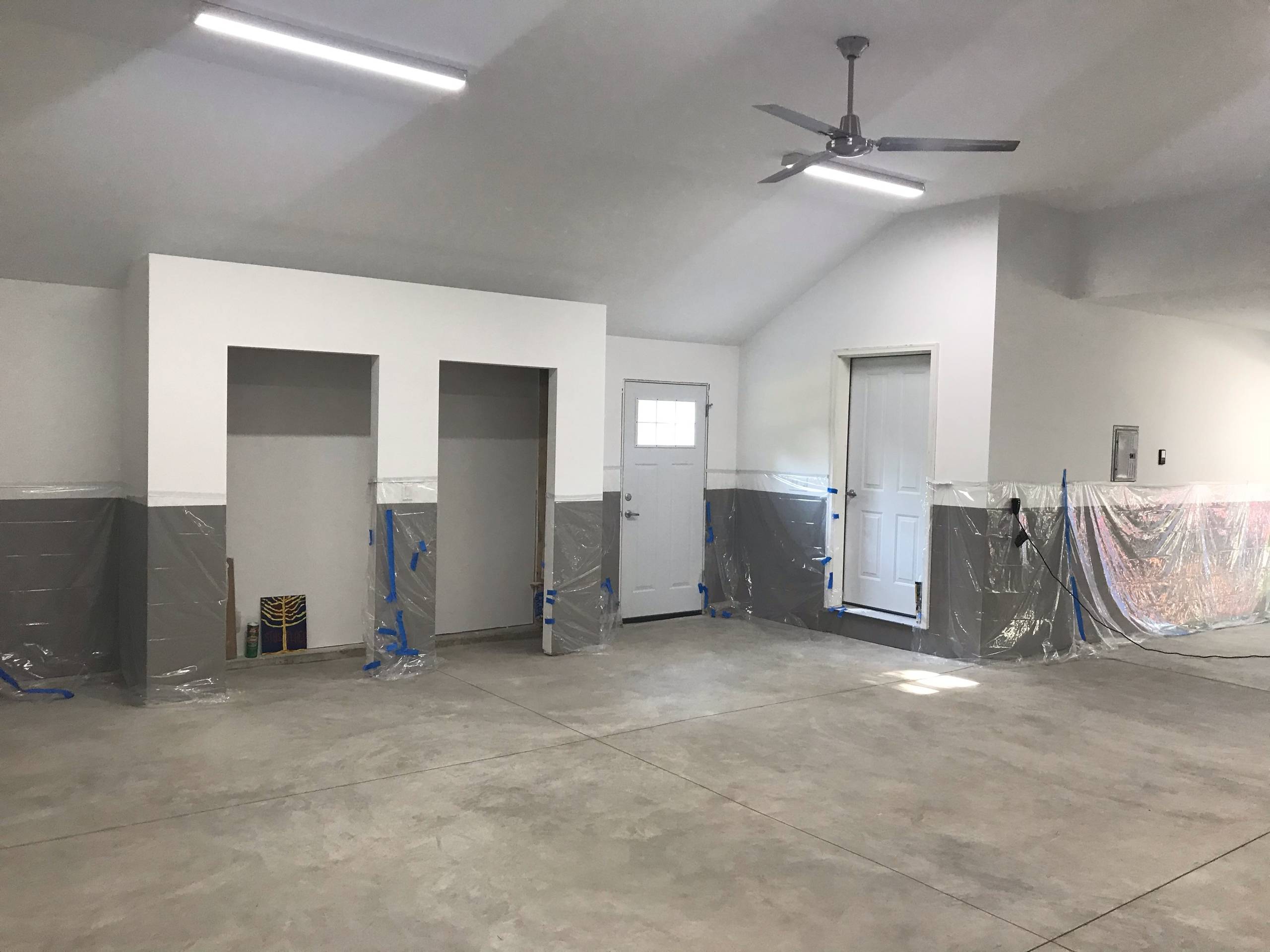 Barrington Garage/Mudroom Addition