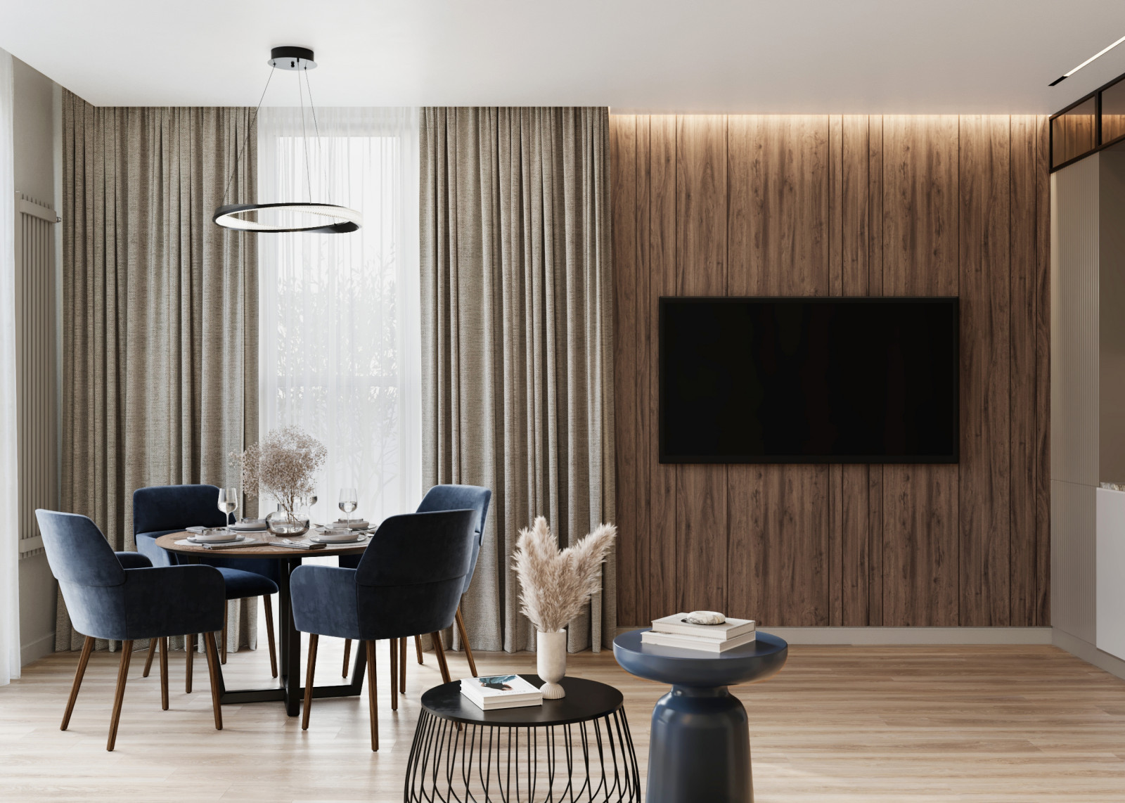 Однокомнатная квартира ЖК Грани