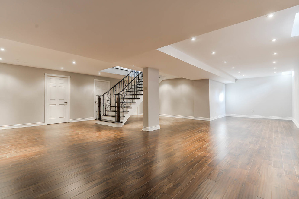 Interior home renovation - Modern - Basement - Toronto - by Green City Renovation