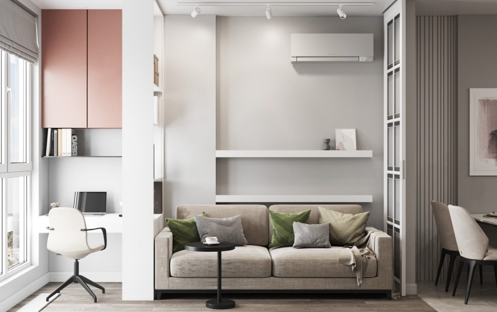 ПРОСТОР, СВЕТ И ЛЕГКОСТЬ