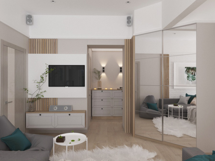 3-х комнатная квартира на Парковой