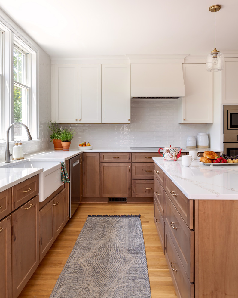Inspiration for a transitional kitchen remodel in DC Metro