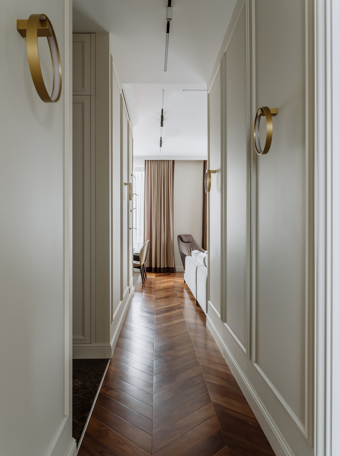 Интерьер квартиры в ЖК Символ