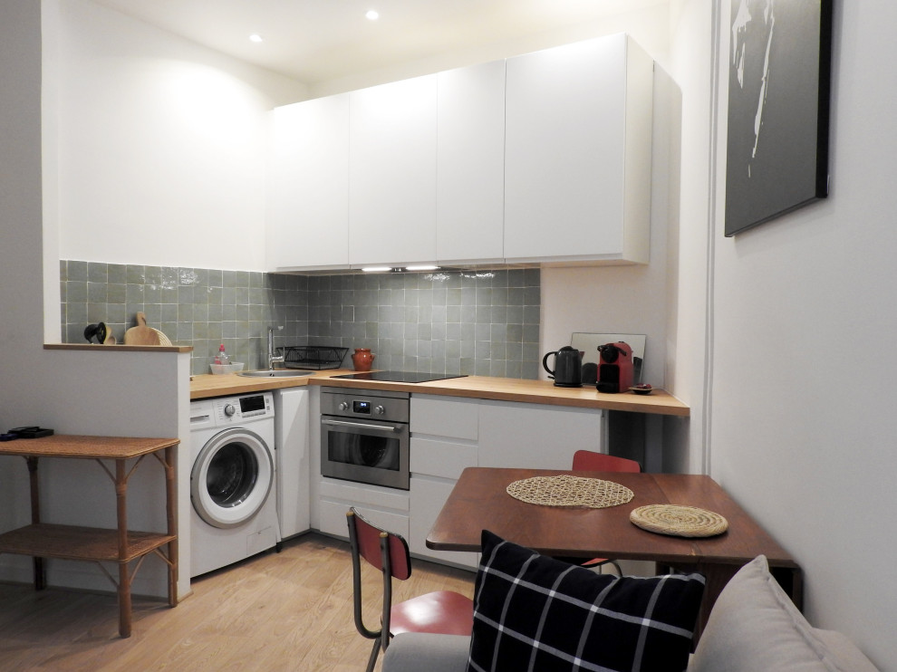 Rénovation studio 25m2 à Paris