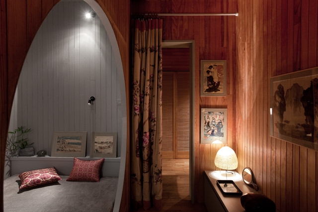 Int&eacute;rieurs asiatico-dormitorio