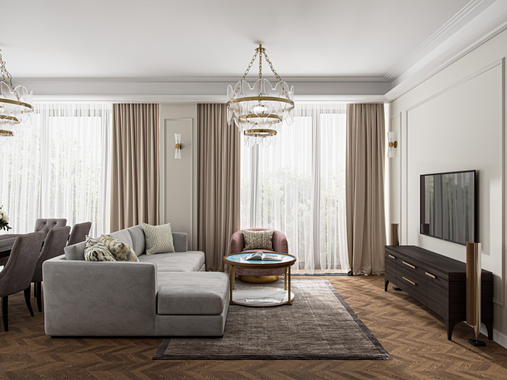 дом с видом на реку