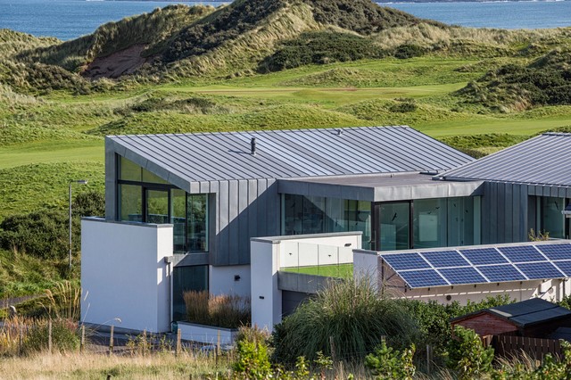 Castlerock contemporary-exterior