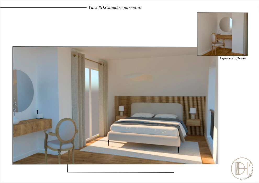 Une chambre cocooning