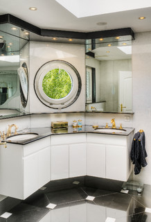 Bad Mit Waschmaschine Ideen Bilder Houzz