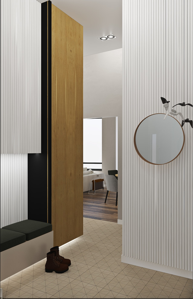 Концепция апартаментов для холостяка