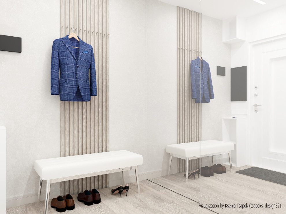 2х-комнатная квартира с объединенной кухней-гостиной