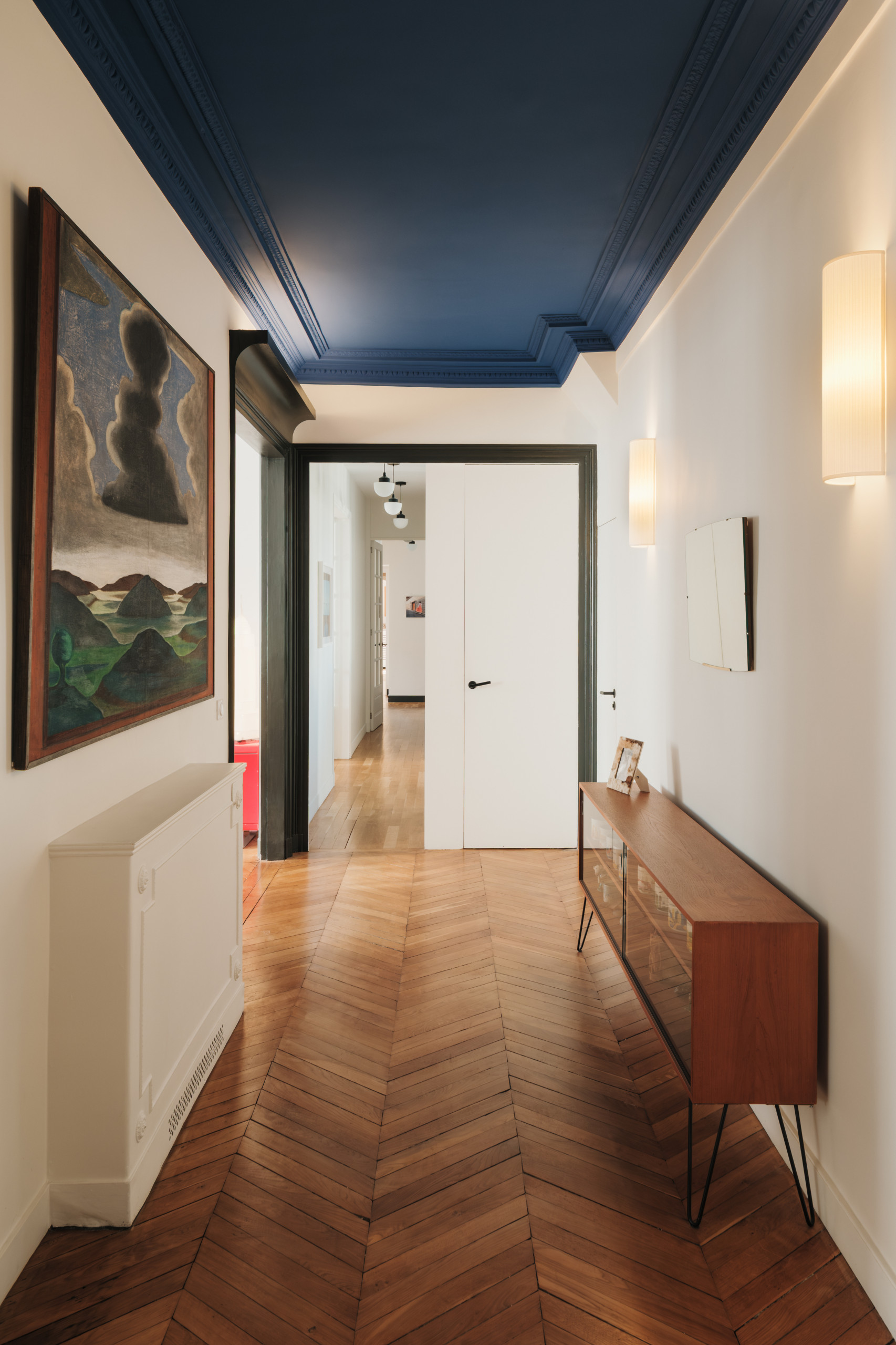 Rénovation d'un appartement "Tocqueville"- 180 m2 familial et contemporain