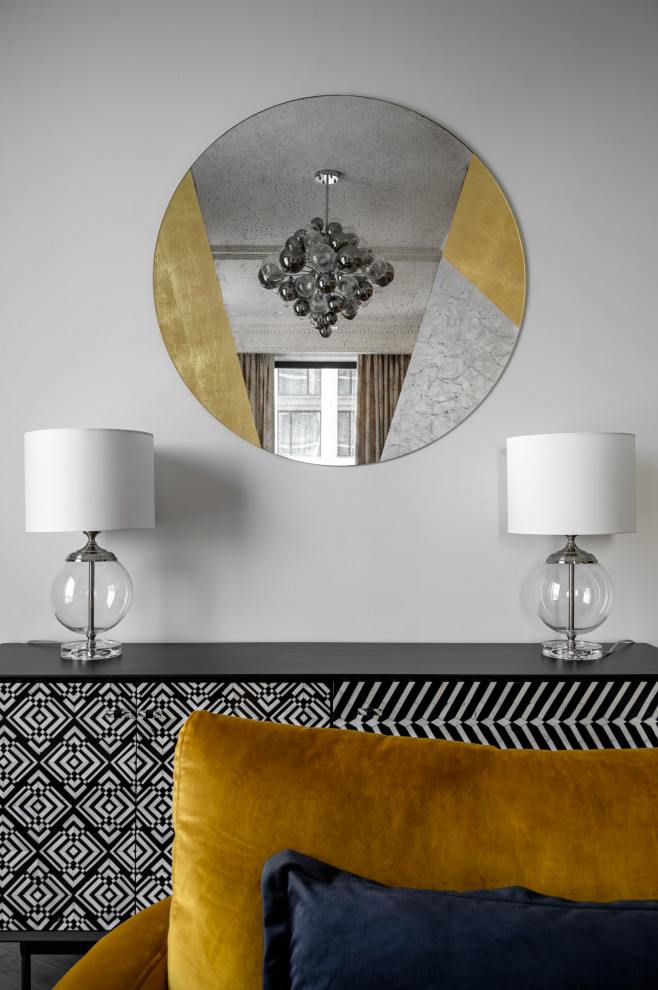 Фотосъемка реализованного дизайн-проекта в ЖК «Прайм парк»