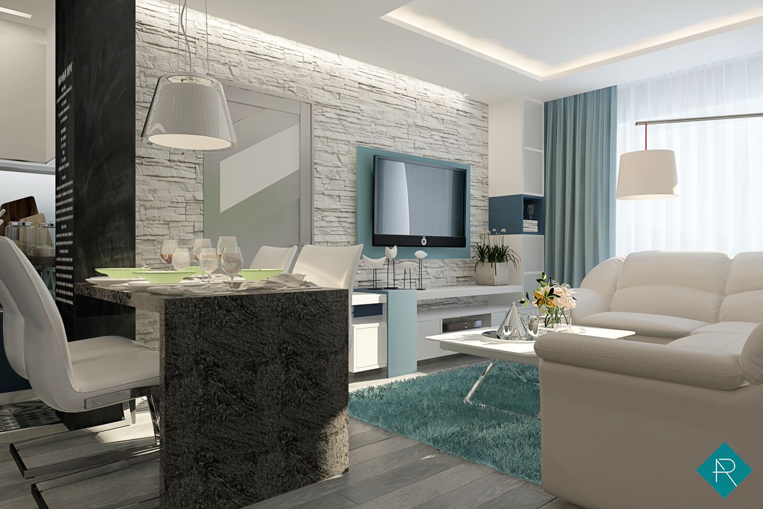 Дизайн квартиры в Минске