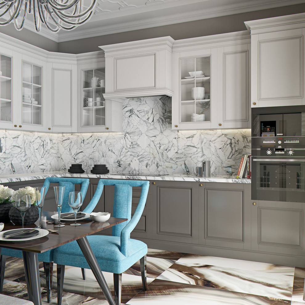 Проект трехкомнатной квартиры