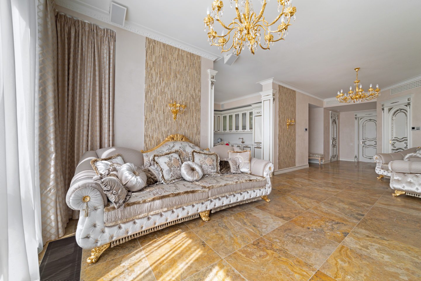 Rusakovskaya embankment