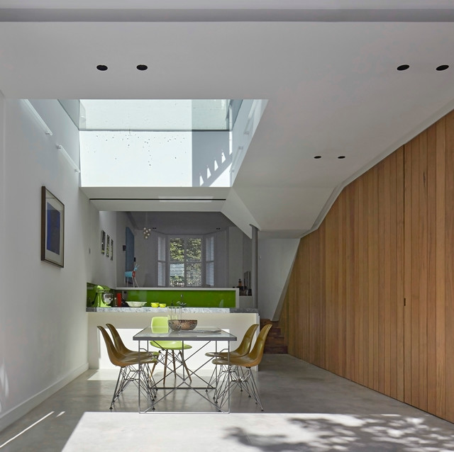 Islington House contemporary-dining-room
