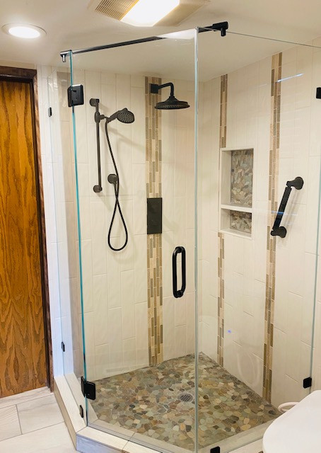 Montclair Calming Master Bathroom