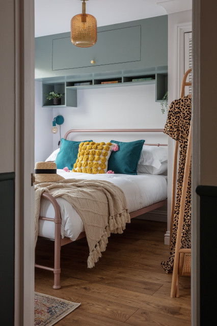 Anchor View eclectic-bedroom