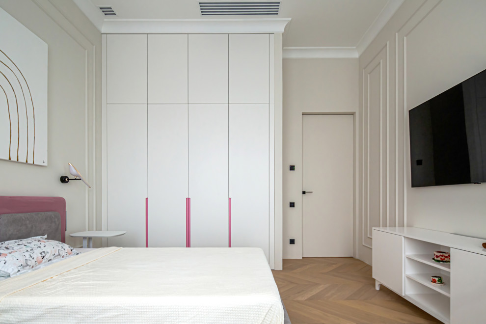 Реализованный проект квартиры в Неоклассике ЖК Eleven