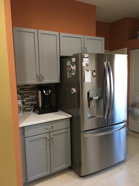 Ciferi's Painted Kitchen
