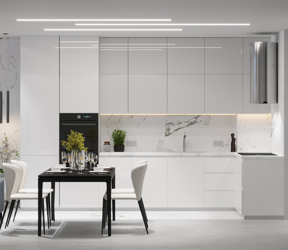 Двухкомнатная квартира в ЖК Центральный г. Самара