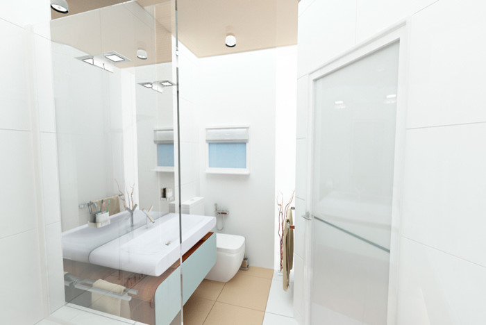 3-х комнатная квартира площадью 80 м2 (Подмосковье)