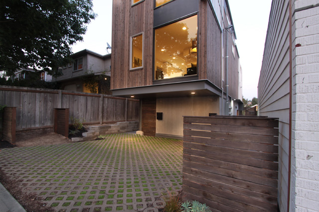 Lever Homes Modern Exterior Seattle By First Lamp