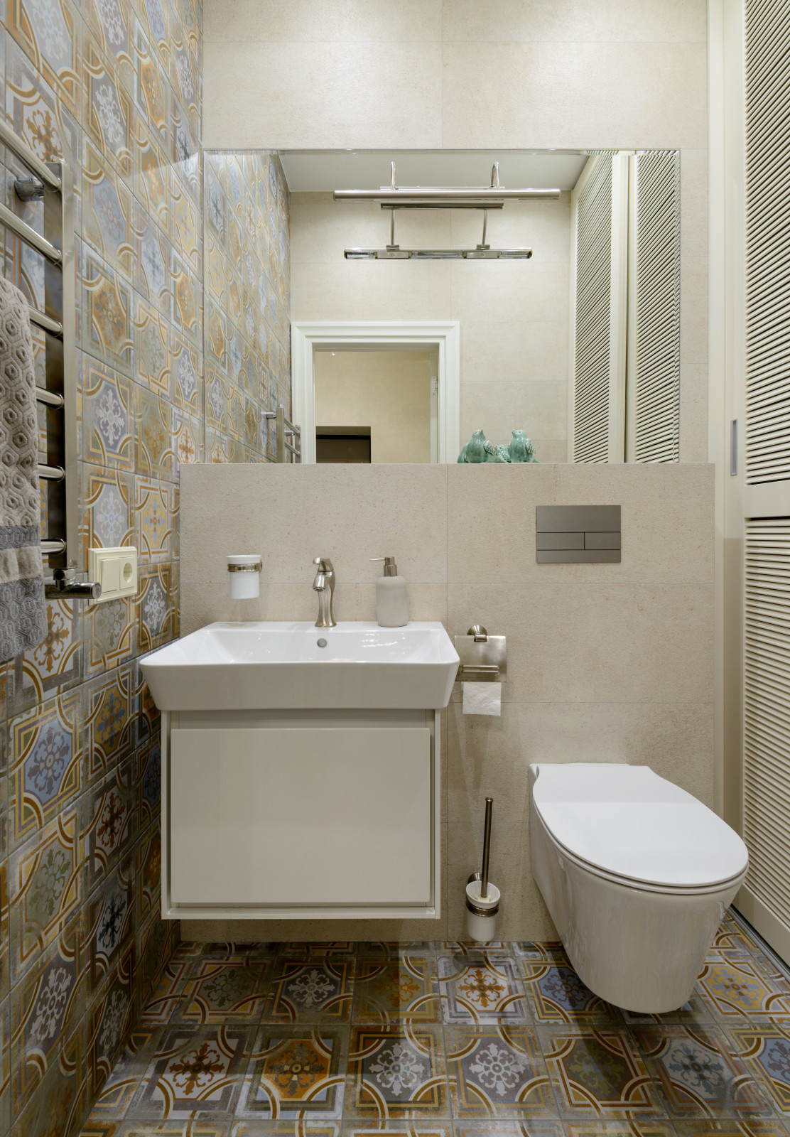 Деревенский шик в городской квартире