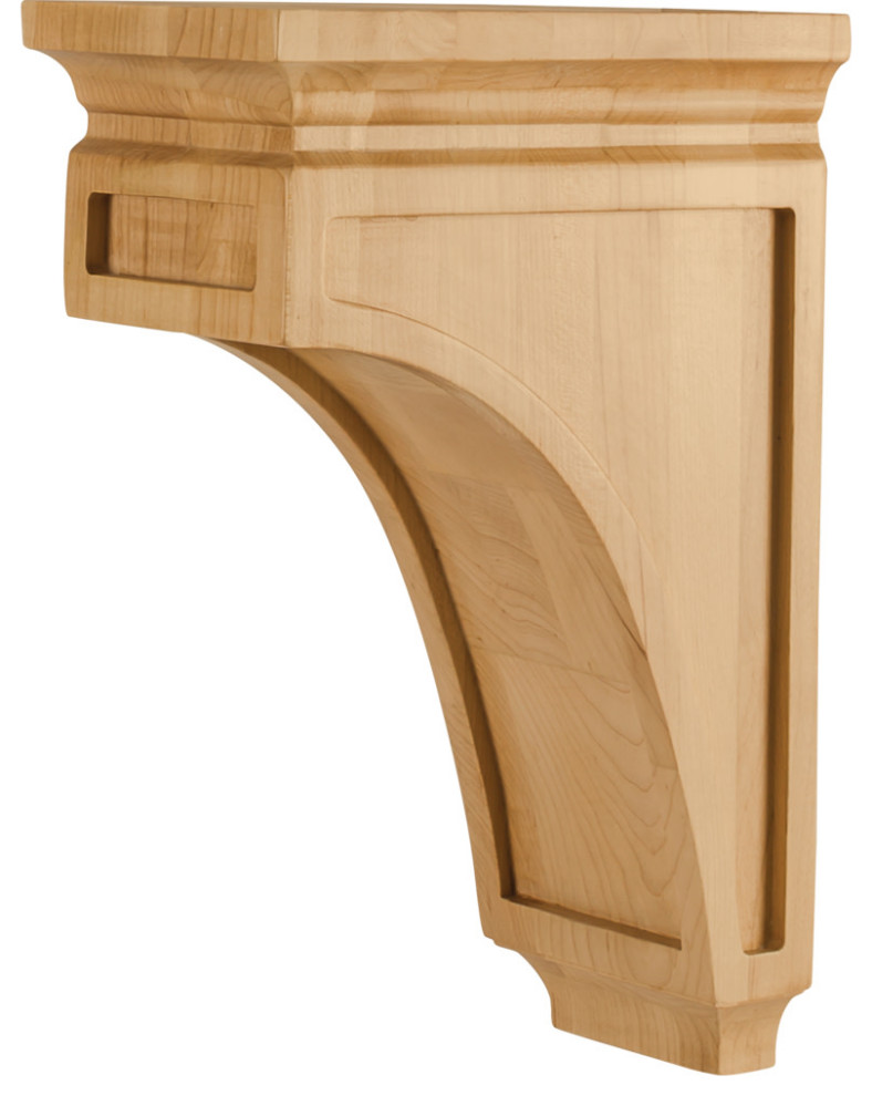 Hardware Resources CORO4 Corbel, Natural Hard Maple Traditional