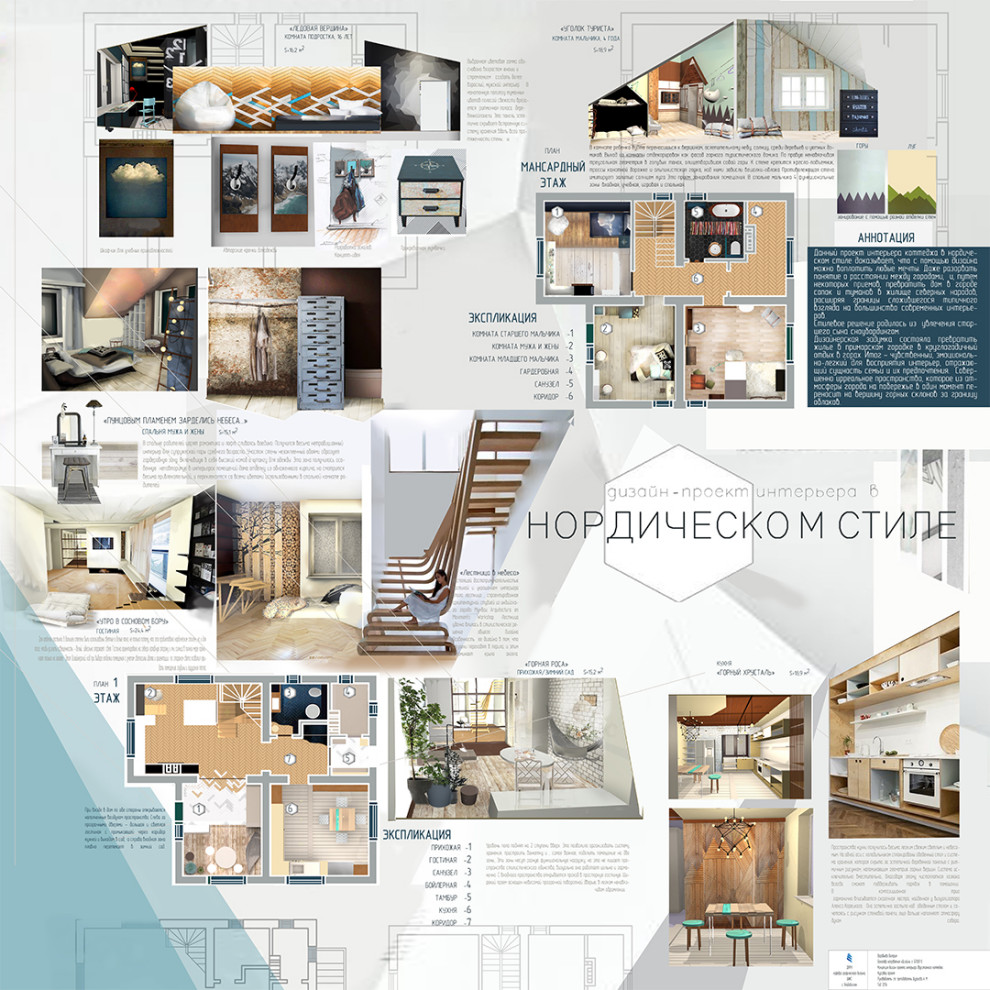 Дизайн интерьера в скандинавском стиле