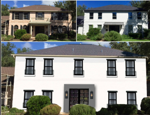 To Paint or Not to Paint: Exterior Brick To Paint or Not to Paint: Exterior Brick