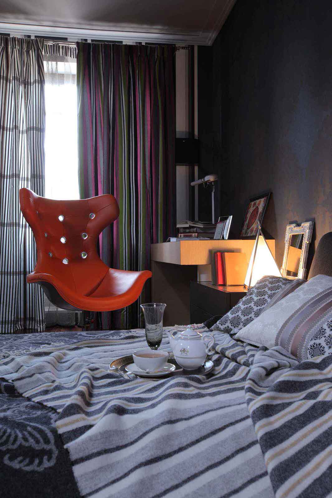 Двухуровневая квартира в центре Москвы, 240м2