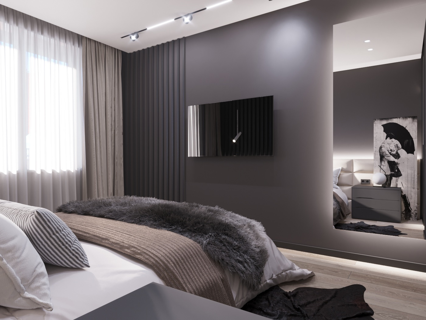 Темный - брутальный