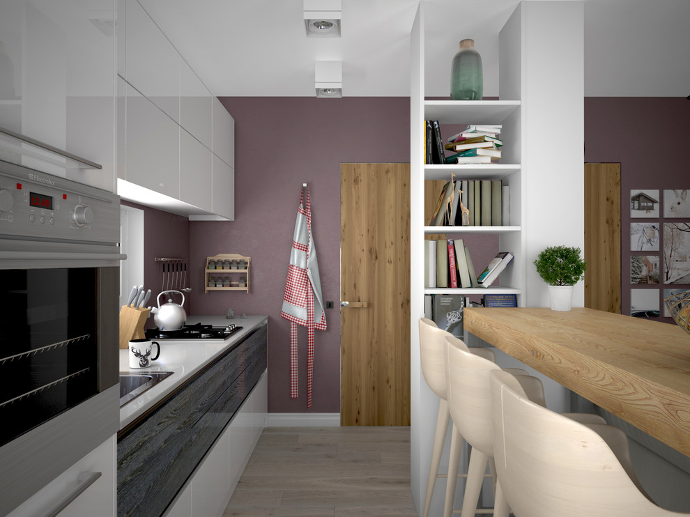 Интерьер модульного дома