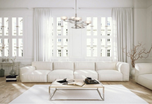 Американские светильники в интерьере